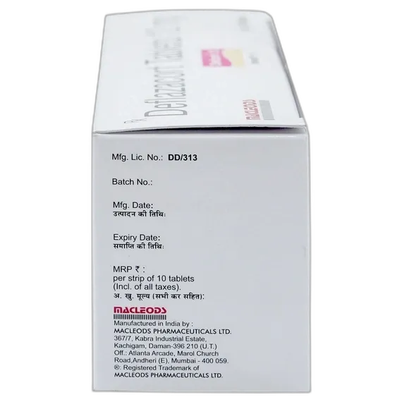 defcort 12 tablet 10's